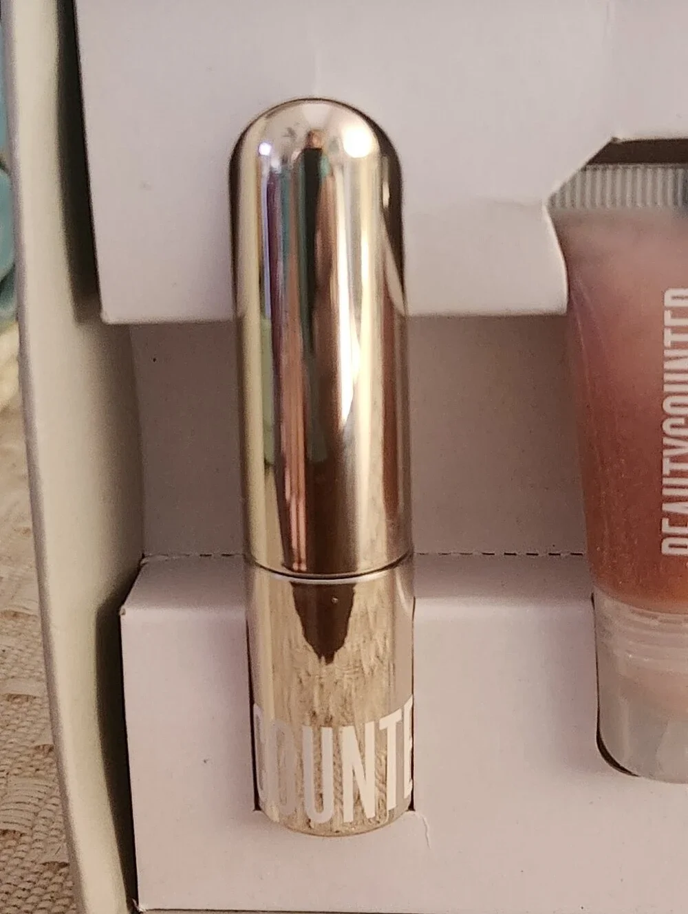 BeautyCounter Makeup Trio Mascara Lip Gloss Eyeshadow